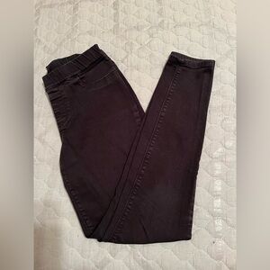 BOSTON PROPER~BLACK SKINNY JEGGINGS~8